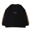 RVCA ANIMAL SPIRITS L/S T-SHIRT BLACK AJ042027-BLK画像