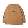 RVCA ANIMAL SPIRITS L/S T-SHIRT BEIGE AJ042027-BEG画像