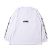 RVCA ANIMAL SPIRITS L/S T-SHIRT WHITE AJ042027-WHT画像