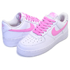 NIKE WMNS AIR FORCE 1 07 ESS white/psychic pink BV1980-100画像