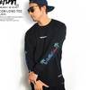 LEFLAH NEON LONG TEE -BLACK-画像