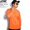 LEFLAH NEON LONG TEE -ORANGE-画像