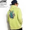 LEFLAH TIGER PARKA -YELLOW- LEFPK19-1910AWY画像