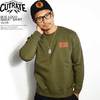 CUTRATE BOX LOGO SWEAT SHIRT -OLIVE- CR-19AW014O画像