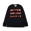 adidas GRP LS TEE BLACK FM2238画像