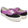 VANS VAULT OG ERA LX (CANVAS) BLACK / MULBERRY VN0A4BVAVYS画像