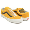 VANS VAULT OG STYLE 36 LX (SUEDE / CANVAS) OLD GOLD / BLACK VN0A4BVEVZ6画像