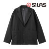 SILAS LAPEL JACKET BLACK 10194508画像