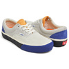VANS VAULT ERA VLT LX (SUEDE / LEATHER) TRUE BLUE / CANDIED GINGER VN0A4BNHVYN画像