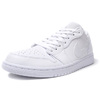 NIKE AIR JORDAN 1 LOW WHITE/WHITE/WHITE 553558-126画像