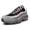NIKE AIR MAX 95 ESSENTIAL TRACK RED/WHITE-PARTICLE GREY-BLACK CI3705-600画像