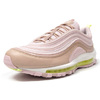 NIKE (WMNS) AIR MAX 97 BARELY ROSE/BARELY ROSE-FOSSIL STONE CI7388-600画像