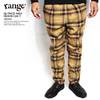 range rg check easy tapered pant -BEIGE- RG19F-PT02BG画像