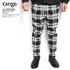 range rg check easy tapered pant -BLACK- RG19F-PT02BK画像