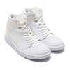 NIKE WMNS AIR JORDAN 1 MID WHITE/WHITE-WHITE BQ6472-112画像