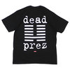 Supreme 19FW Dead prez Tee BLACK画像