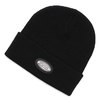 Supreme 19FW Metal Plate Beanie BLACK画像