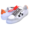 Off-white Virgil Abloh 2.0 SNEAKER WHITE ORANGE( OMIA042E19D680480119画像