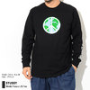 STUSSY World Peace L/S Tee 1994447画像