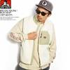 BEN DAVIS NYLON POCKET BOA VEST -OFF WHITE- M-9780065画像
