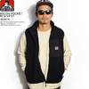 BEN DAVIS NYLON POCKET BOA VEST -BLACK- M-9780065画像