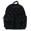 UNDERCOVER 総柄BACKPACK U BEAR BLACK画像