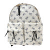 UNDERCOVER 総柄BACKPACK U BEAR WHITE画像