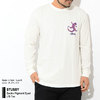 STUSSY Gecko Pigment Dyed L/S Tee 1994449画像