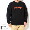 STUSSY Pretty Stussy Applique Crew Sweat 118337画像