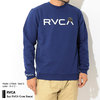 RVCA Sad RVCA Crew Sweat AJ042-006画像