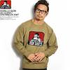 BEN DAVIS GORILLA IQON JACQUARD CREWNECK KNIT I-9780059画像