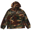 Supreme 19FW Polartec Half Zip Hooded Sweatshirt WOODLAND CAMO画像