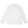 Supreme 19FW Micro Stripe Mock Neck OFF-WHITE画像