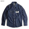 Wrangler 27MW MEN'S DENIM SHIRT画像