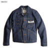 Wrangler 124MJ MEN'S DENIM JACKET画像