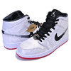 NIKE × CLOT AIR JORDAN 1 MID SE FEARLESS EDISON CHEN white/black-white CU2804-100画像
