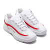 DC SHOES Ws LEGACY LITE WHITE/RED DW196007-WRD画像