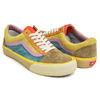 VANS VAULT OLD SKOOL VLT LX (SUEDE / LEATHER) MULTI VN0A4BVFVYL画像