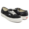 VANS VAULT OG AUTHENTIC LX (CANVAS / ISLAND LEAF) BLACK / RAVEN VN0A4BV9VYO画像
