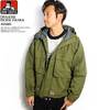 BEN DAVIS DRIVERS WORK PARKA -KHAKI- G-0380005画像