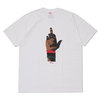 Supreme 19FW Dead prez RBG Tee WHITE画像