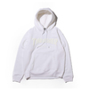 THRASHER Foaming HOMETOWN Pullover Hoodie WHITE TH8502FF画像