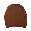 RVCA SAD RVCA CREW DARK BROWN AJ042006-DBR画像