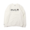 RVCA SAD RVCA CREW WHITE AJ042006-WHT画像