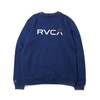 RVCA SAD RVCA CREW NAVY AJ042006-NVY画像