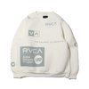 RVCA ALL OVER RVCA CREW WHITE AJ042005-WHT画像