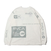 RVCA ALL OVER RVCA LT WHITE AJ042074-WHT画像