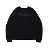 RVCA BIG RVCA LS TEE BLACK AJ042071-BLK画像