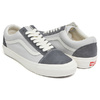 VANS VAULT OG OLD SKOOL LX (SUEDE / CANVAS) CASTLEROCK / PEARL GRAY VN0A38FWVYZ画像