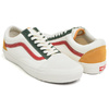 VANS VAULT OG OLD SKOOL LX (SUEDE / CANVAS) MARSHMALLOW / MULTI VN0A38FWVZ0画像